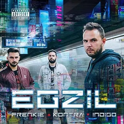 FRENKIE, KONTRA, INDIGO - Egzil LP