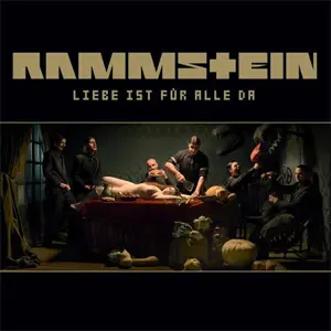 RAMMSTEIN - Liebe Ist Fur Alle Da (180 gr) LP2