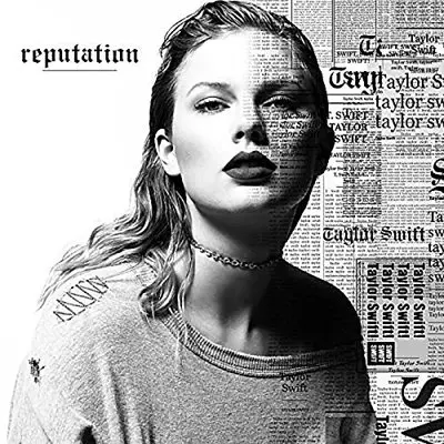 TAYLOR SWIFT - Reputation LP2