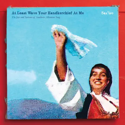 SAZ'ISO - At Least Wave Your Handkerchief At Me CD