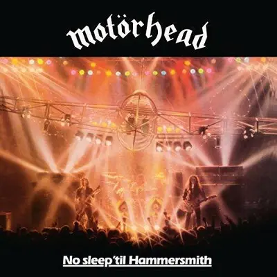 MOTORHEAD - No Sleep Til Hammersmith LP
