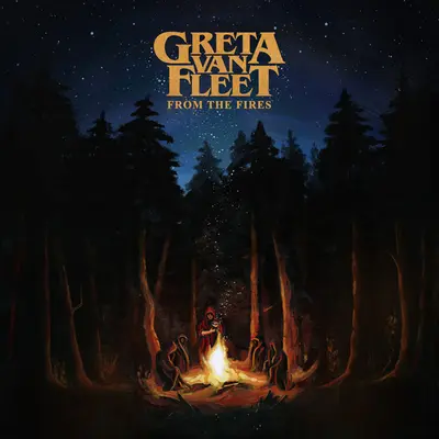 GRETA VAN FLEET - From The Fires CD