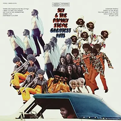 SLY & THE FAMILY STONE - Greatest Hits LP