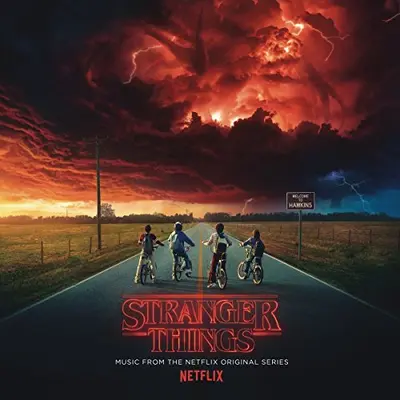 SOUNDTRACK - Stranger Things (Netflix Series Season 1&2) LP2