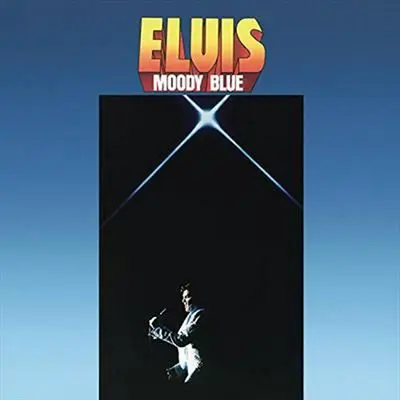 ELVIS PRESLEY - Moody Blue (40th Anniversary Clear Vinyl) LP