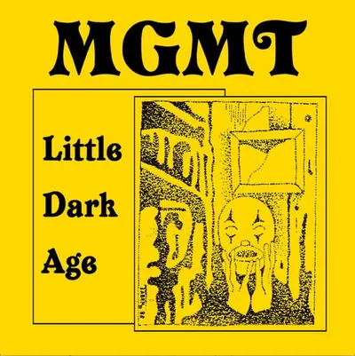MGMT - Little Dark Age CD