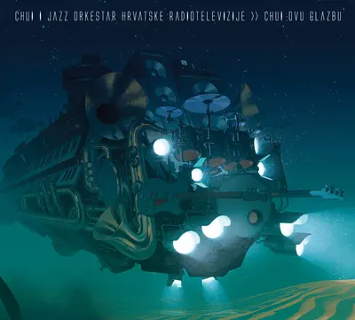 CHUI I JAZZ ORKESTAR HRT-A - Chui Ovu Glazbu LP2