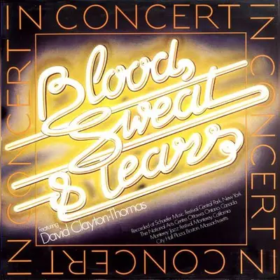 BLOOD, SWEAT & TEARS - In Concert CD2