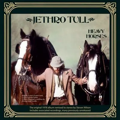 JETHRO TULL - Heavy Horses (New Shoes Edition) CD3+DVD2