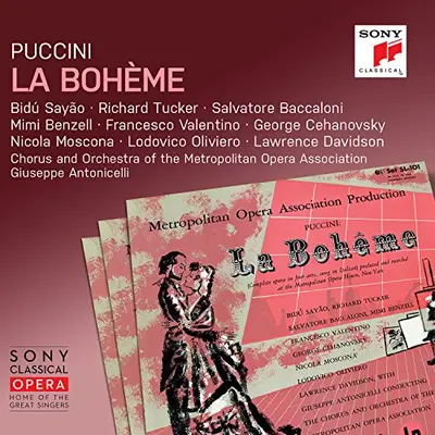 GIUSEPPE ANTONICELLI, METROPOLITAN OPERA ORCHESTRA - Puccini: La Boheme CD2