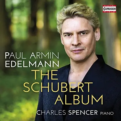 PAUL ARMIN EDELMANN - Schubert Album CD