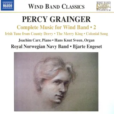 ROYAL NORWEGIAN NAVY BAND, BJARTE ENGESET - Grainger: Complete Music For Wind Band CD