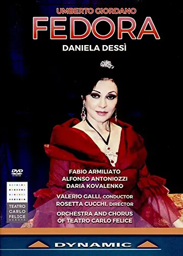 DANIELA DESSI - Giordano: Fedora DVD