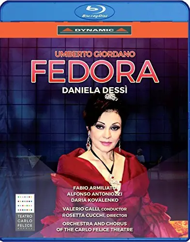 DANIELA DESSI - Giordano: Fedora BLU-RAY