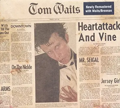 TOM WAITS - Heartattack & Vine (Remaster) CD