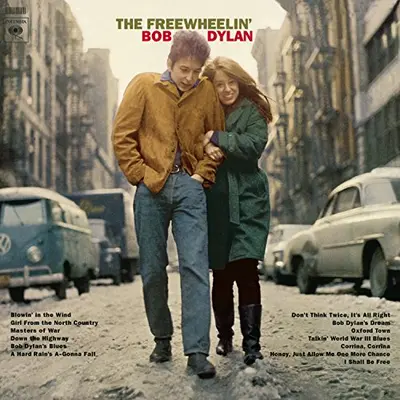 BOB DYLAN - Freewheelin' (180gr) LP