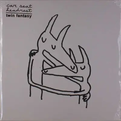 CAR SEAT HEADREST - Twin Fantasy LP2