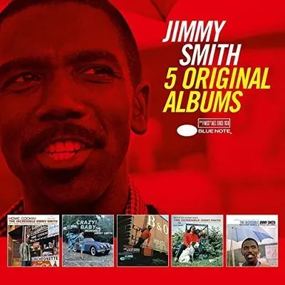 JIMMY SMITH - 5 Original Albums CD5