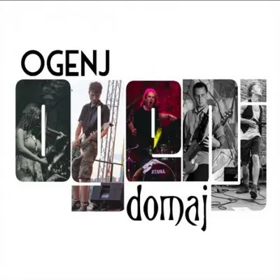 OGENJ - Domaj CD
