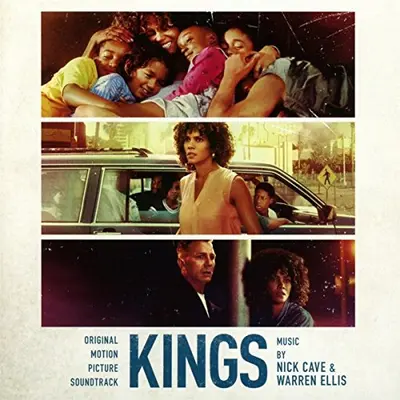 NICK CAVE & WARREN ELLIS - Kings (Soundtrack) CD