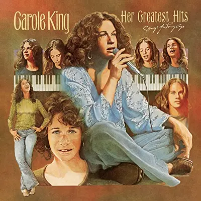 CAROLE KING - Her Greatest Hits LP