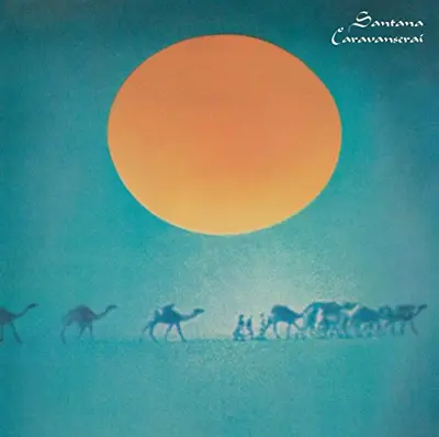 SANTANA - Caravanserai LP