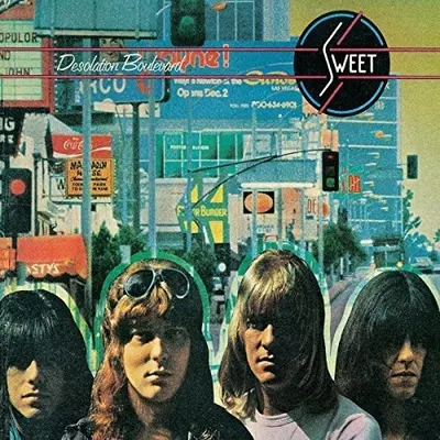 SWEET - Desolation Boulevard LP