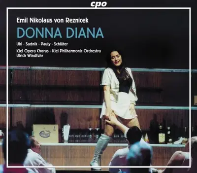 ULRICH WINDFUHR, KIEL PHILHARMONIC ORCHESTRA - Reznicek: Donna Diana CD2
