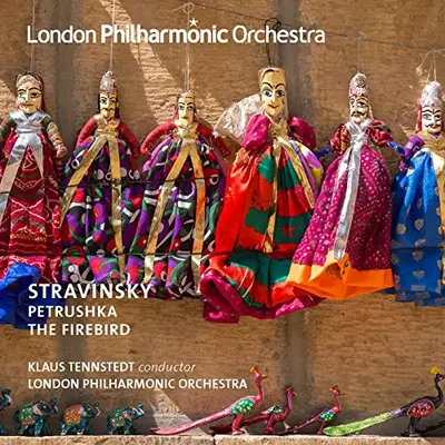 KLAUS TENNSTEDT, LONDON PHILHARMONIC ORC. - Stravinsky: Petrushka, The Firebird CD