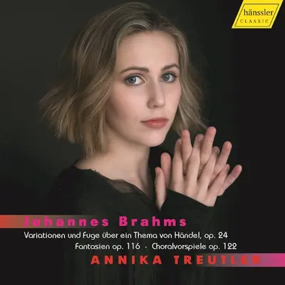ANNIKA TREUTLER - Brahms: Variationen Und Fuge Uber Ein Thema Von Handel Op.24 CD