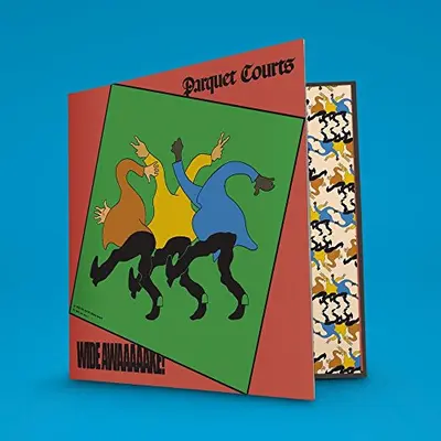 PARQUET COURTS - Wide Awaaaaake! CD