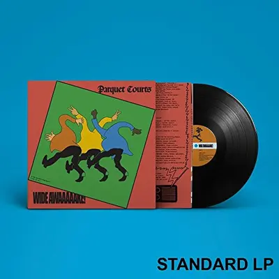 PARQUET COURTS - Wide Awaaaaake! LP
