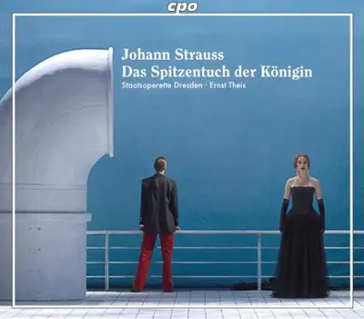 NADJA STEFANOFF, JESSICA GLATTE - Strauss: Das Spitzentuch Der Konigin CD3
