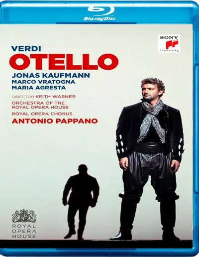 JONAS KAUFMANN, MARIA AGRESTA - Verdi: Otello BLU-RAY