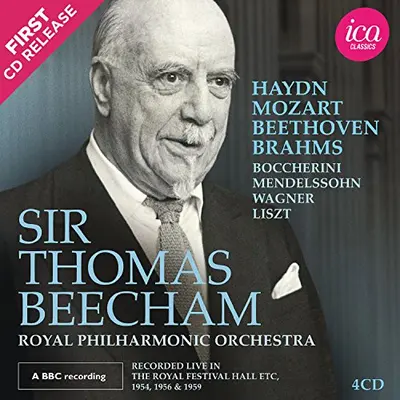 THOMAS BEECHAM, ROYAL PHILHARMONIC ORCHESTRA - Haydn, Mozart, Beethoven, Brahms CD4