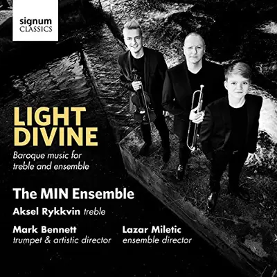 MIN ENSEMBLE - Light Divine CD