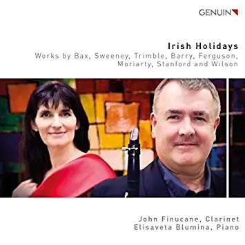 JOHN FINUCANE, ELISAVETA BLUMINA - Irish Holidays CD