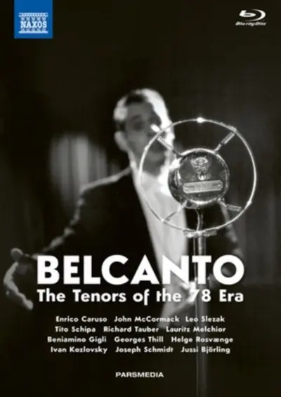 VARIOUS ARTISTS - Belcanto: The Tenors Of The 78 Era BLU-RAY2+DVD+CD2+BOOK2