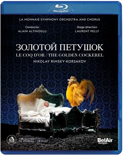 ALTINOGLU - Rimsky-Korsakov: Golden Cockerel BLU-RAY