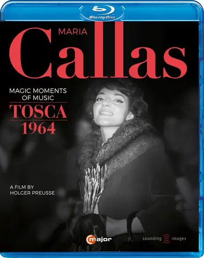 HOLGER PREUSSE - Maria Callas Tosca 1964 BLU-RAY