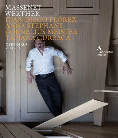JUAN DIEGO FLOREZ - Massenet: Werther BLU-RAY