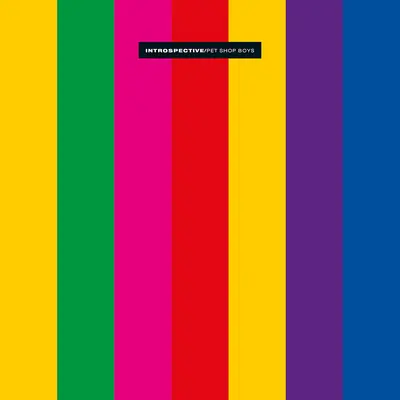 PET SHOP BOYS - Introspective LP