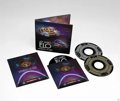 JEFF LYNNE'S ELO - Wembley Or Bust CD2+DVD