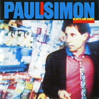 PAUL SIMON - Hearts And Bones LP