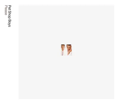 PET SHOP BOYS - Please LP