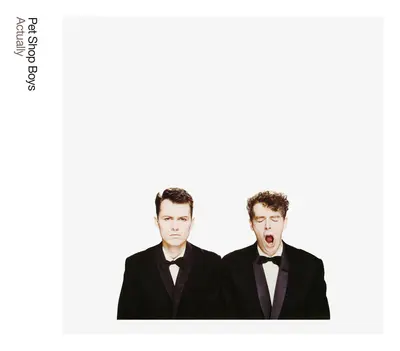 PET SHOP BOYS - Actually LP