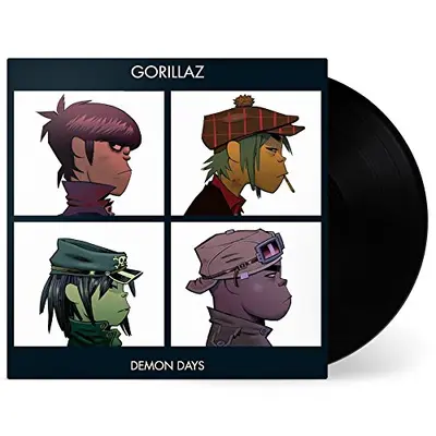 GORILLAZ - Demon Days LP2