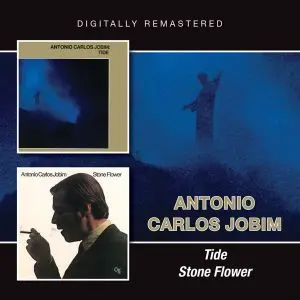 ANTONIO CARLOS JOBIM - Tide, Stone FLower CD