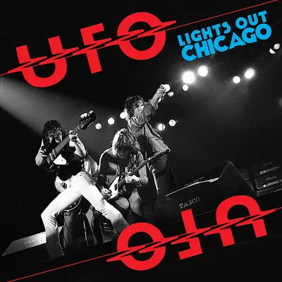 UFO - Lights Out Chicago LP
