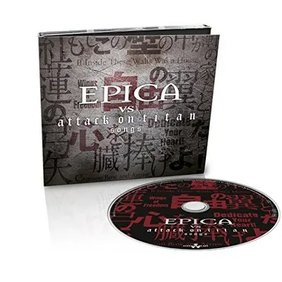 EPICA - Epica VS Attack On Titan Songs CD